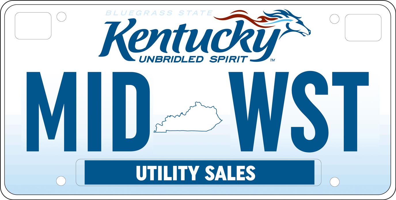 Kentucky Plate