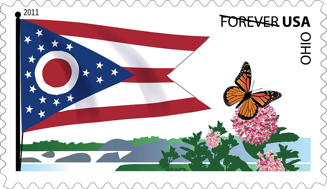 Ohio Stamp